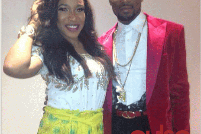 Tonto Dikeh, D'banj