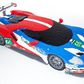 1:3 scale replica of the Ford GT race car 