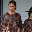 Scene from mid-season premiere episode of "The Walking Dead"