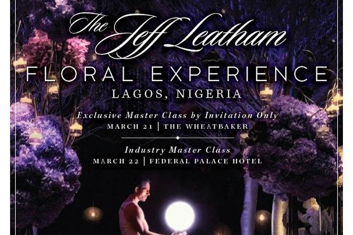 Jeff Leatham in Lagos