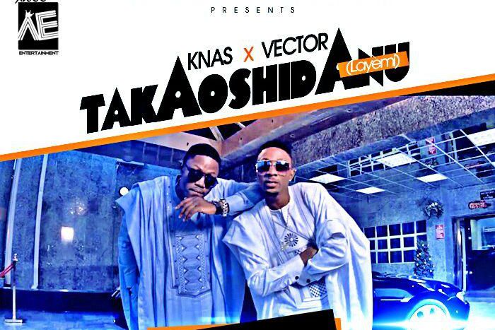 Knas – ‘Takaoshi Danu’  ft Vector art cover