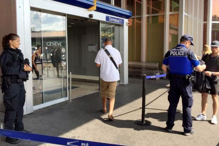 Wife's bomb hoax caused security scare at Geneva airport