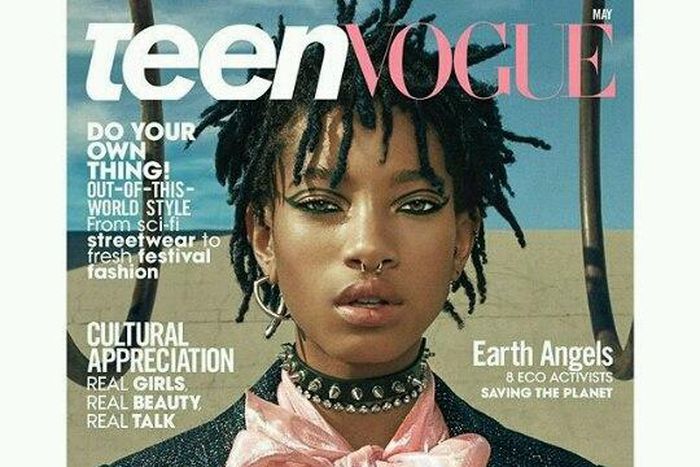 Willow Smith for Teen Vogue