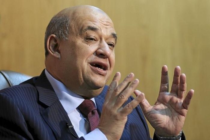 Egyptian Tourism Minister Yehia Rashed speaks during an interview with Reuters at his office in Cairo, Egypt, April 7, 2016.