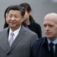 China's President Xi Jinping arrives at Orly airport, outside Paris, France, November 29, 2015 ahead of the World Climate Change Conference 2015 (COP21) held in Le Bourget, near Paris. REUTERS/Yoan Valat/Pool