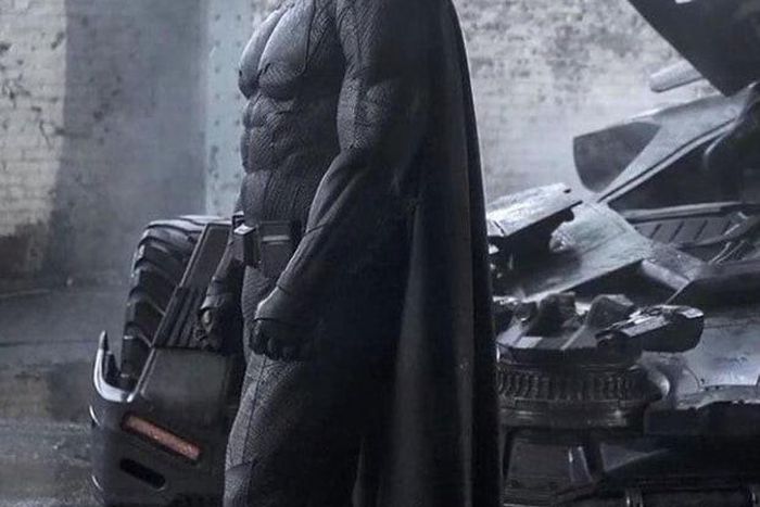 Ben Affleck played Batman in the movie.
