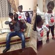 Mercy Johnson's kids and husband
