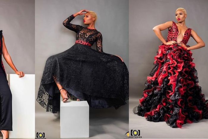 TIR Fashion House 2016 'Red Sea' debut Collection