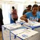 A woman casts her ballot in Johannesburg's Alexandra township, May 7, 2014.