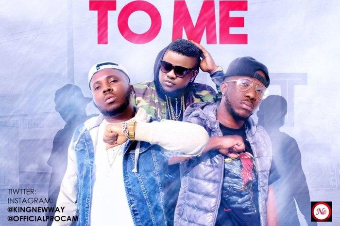 Versace Boyz - 'Give It To Me' art cover