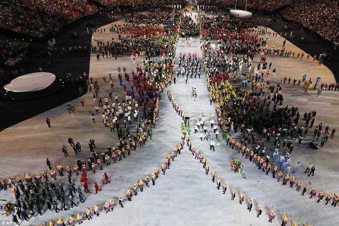 Rio 2016 Olympic Games Opening Ceremony