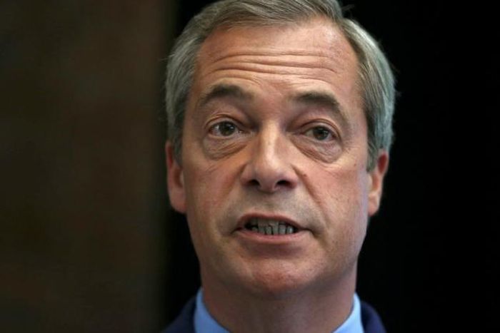 Anti-EU champion Farage quits after Brexit vote