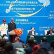 President Muhammadu Buhari at the opening ceremony of the China-Nigeria Business Forum in Beijing on April 12, 2016
