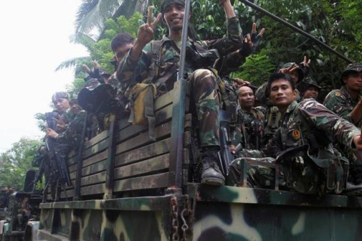 Philippine army urges no payments to free foreign captives