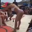 Miss Clarissa twerking