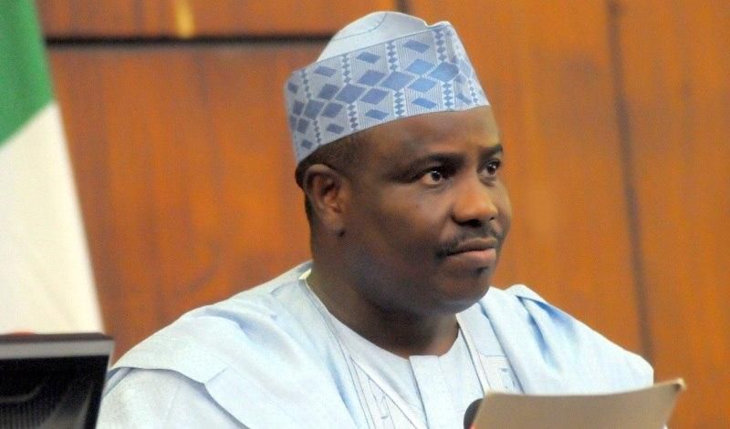 Speaker of the House of Representatives, Aminu Tambuwal