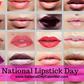 National Lipstick Day is celebrated annually on the 29th July