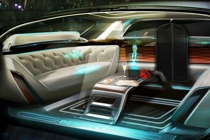 Bentley's new design