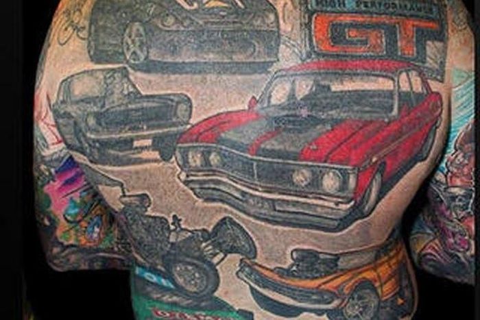 Car tattoo fail