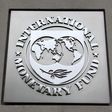 The International Monetary Fund (IMF) logo is seen at the IMF headquarters building during the 2013 Spring Meeting of the International Monetary Fund and World Bank in Washington, April 18, 2013. REUTERS/Yuri Gripas