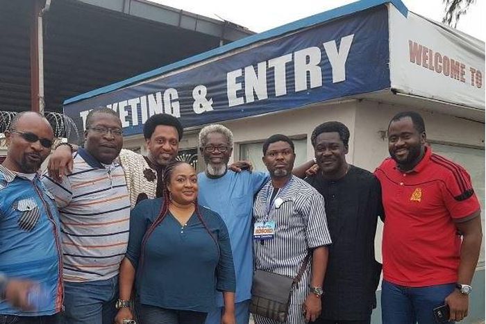 Photos from Henrietta Kosoko's wake keep service