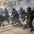 Five Seattle police injured, nine people arrested after May Day marches