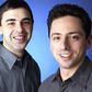 Google founders, Larry Page and Sergey Brin