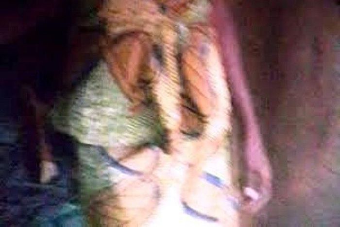 The alleged child killer, Yakura Idi