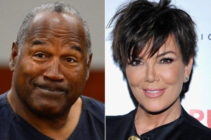 O.J Simpson an dKris Jenner