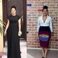 Monalisa Chinda in DNA by Iconic Invanity (L) and Odio Mimonet (R). Both looks were styled by Ezinne Chinkata