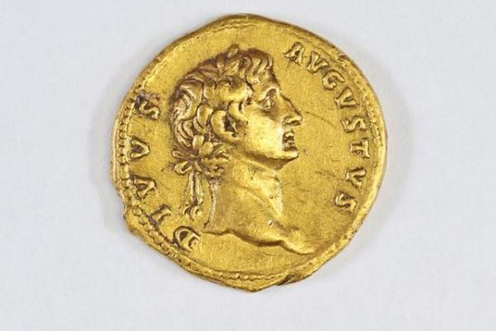 Woman discovers extremely rare gold coin nearly 2,000-yrs-old