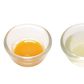 Egg yoke and egg white