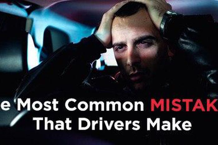 driving mistakes