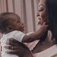 Tiwa Savage with her son Jamil.