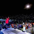 Wizkid performs in Niger