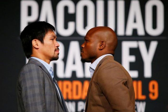 Philippine poll body says it will not stop Pacquiao-Bradley fight