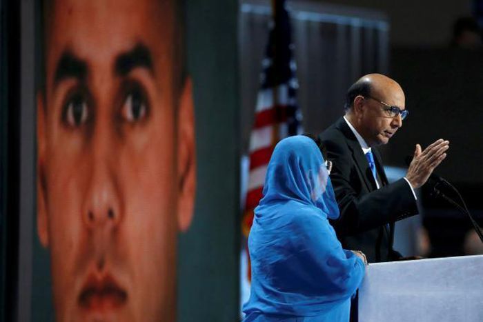 Khan parents chide presidential candidate Trump for lack of empathy