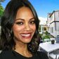 Zoe Saldana's $9 million Beverly Hills mansion