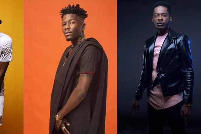 Kiss Daniel, Ycee, Adekunle Gold