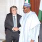 Bill Gates meets President Muhammadu Buhari on January 20, 2016