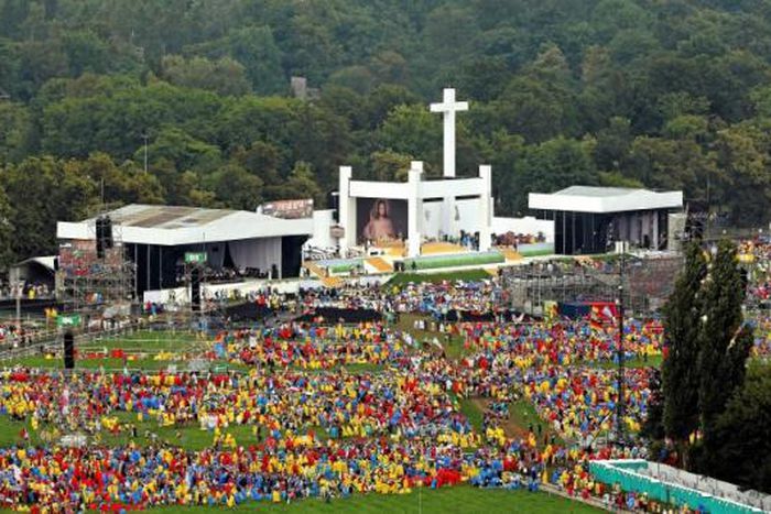 Pope's trip to Poland overshadowed by killing of priest in France
