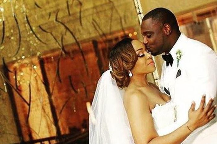 Coco and Caleb Dubai wedding