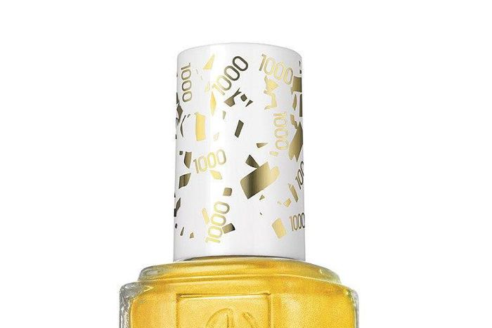 Essie 'Aim to Misbehave' makes the 1000th shade for the brand's 35th anniversary