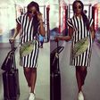 Seyi Shay arrives Ghana