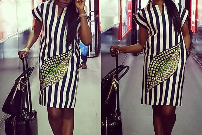 Seyi Shay arrives Ghana