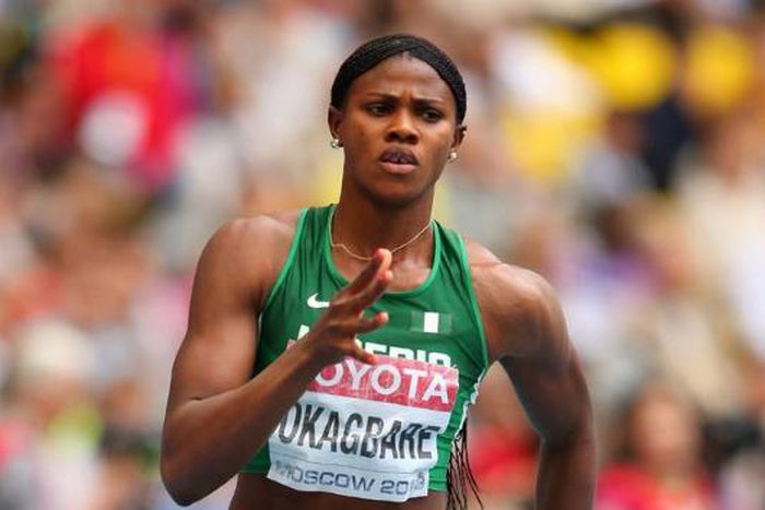 Blessing Okagbare