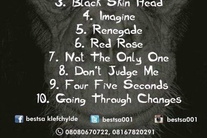 Bestsa - Kings of our soul'' mixtape artwork