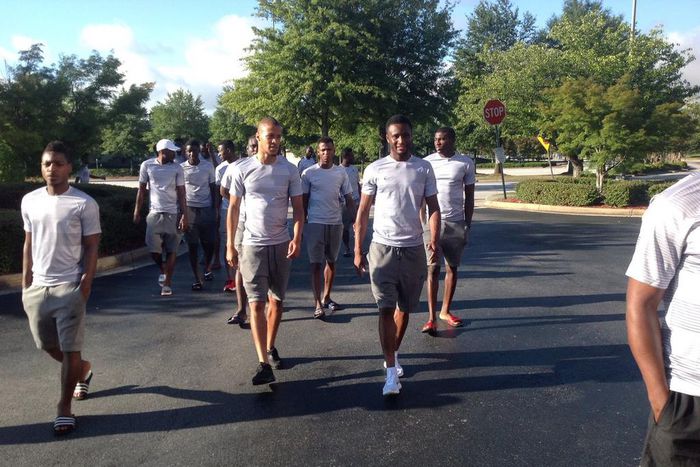 William Troost-Ekong and John Obi Mikel