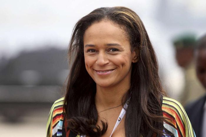 Isabel Dos Santos has an estimated net worth of $3.4 billion