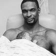Chris Bosh and his son